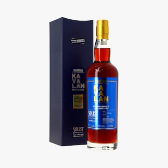 Whisky Kavalan, Vinho Barrique, single malt, sous étui Kavalan