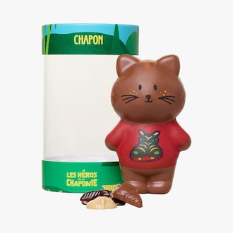 Chocolat au lait Chaton - hippopotame Chapon