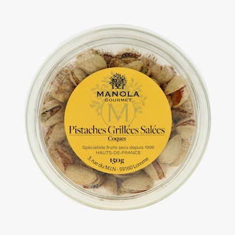 Pistaches grill&eacute;es sal&eacute;es Manola