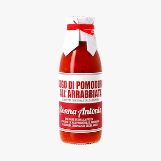 Sauce piquante de tomate Donna Antonia