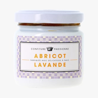 Confiture abricot, lavande Confiture Parisienne