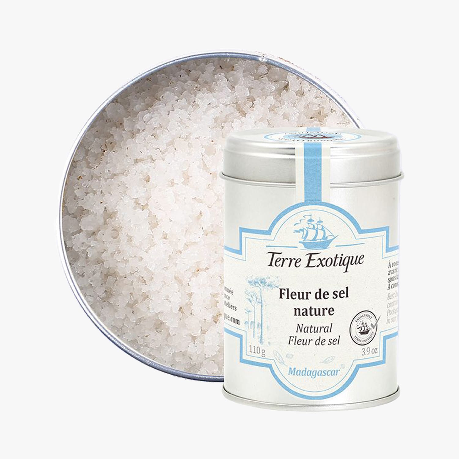 Fleur de sel nature Terre Exotique