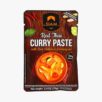 Pâte de curry rouge Siam