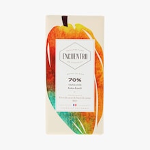 Tablette de chocolat 70&nbsp;% cacao Tanzanie Kokoa Kamili bio Encuentro