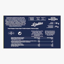 Petites sardines au citron et à l'huile d'olive La Guildive