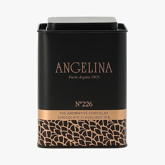 Th&eacute; aromatis&eacute; chocolat Angelina