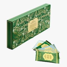 Assortiment de th&eacute;s et infusions saveurs de No&euml;l Dammann Fr&egrave;res