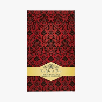 Chocolat noir 100 % République Dominicaine Le Petit Duc