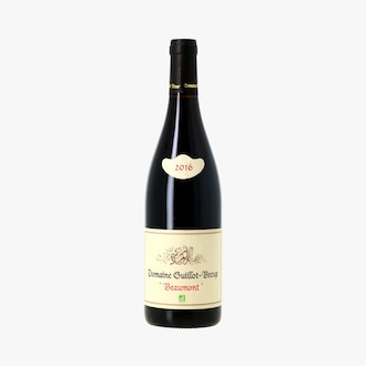 Domaine Guillot-Broux, Beaumont, AOC M&acirc;con Cruzille, 2016, biologique Domaine Guillot-Broux