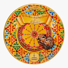 Panettone aux marrons glacés et noisettes gianduja Dolce & Gabbana Fiasconaro