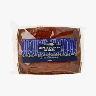 Pain d&rsquo;&eacute;pices de No&euml;l au miel de Bourgogne La Grande &Eacute;picerie de Paris