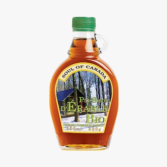 Pur sirop d'érable bio Soul of Canada
