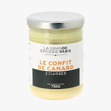 2 cuisses de confit de canard La Grande Épicerie de Paris