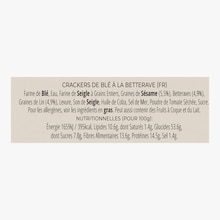 Assortiment de biscuits sal&eacute;s Cartwright & Butler
