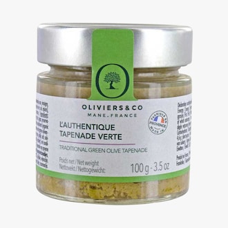 L'authentique tapenade verte Oliviers & Co