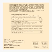 Panettone traditionnel Milanese 1,5 kg Tre Marie