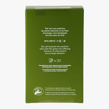 Th&eacute; des Aliz&eacute;s, Th&eacute; vert, p&ecirc;che et fleur d'oranger Palais des Th&eacute;s