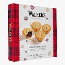 Mini mince pies Walkers