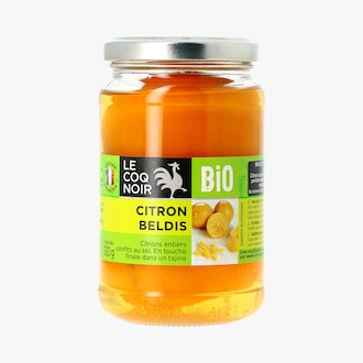 Citron beldis bio Le Coq Noir