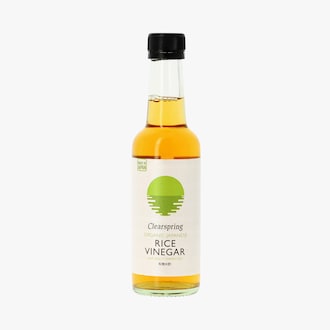 Vinaigre de riz bio Clearspring