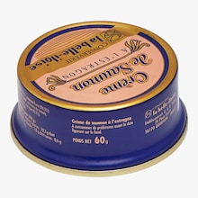 Crème de saumon rose du Pacifique à l'estragon Conserverie la Belle-Iloise