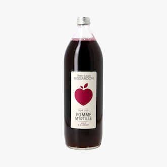 Pur jus - Pomme myrtille Maison Bissardon