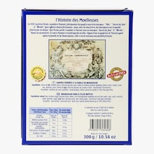 Gaufres fourrées à la vanille de Madagascar La Dunkerquoise