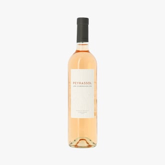 Peyrassol, Les Commandeurs, AOC C&ocirc;tes de Provence, Ros&eacute;, 2025, biologique Peyrassol
