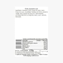 Éclats d'amandes au chocolat noir Confiserie Imping