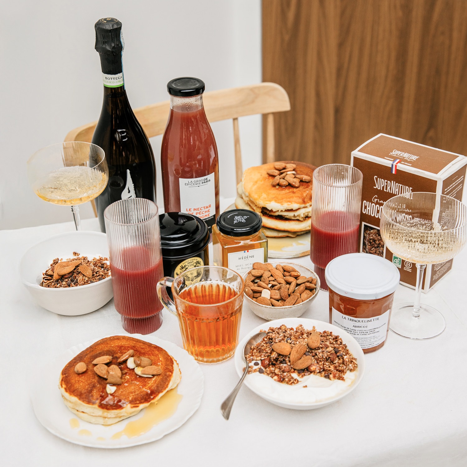 Coffret cadeau Le brunché null