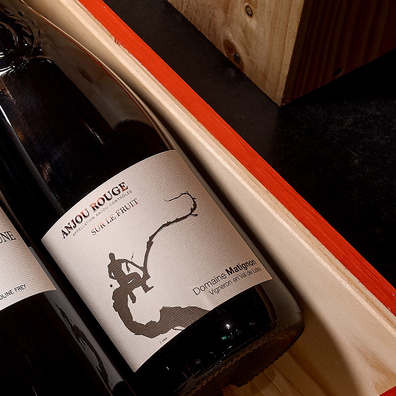 Domaine Matignon, Sur le fruit, AOC Anjou, 2022 Domaine Matignon