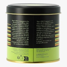 Thés verts - fraise basilic Compagnie & Co