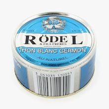 Thon blanc Germon, au naturel Rödel