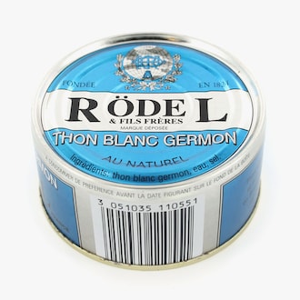 Thon blanc Germon, au naturel Rödel