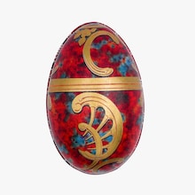 &OElig;ufs de Faberg&eacute; en chocolat garnis Le Petit Duc