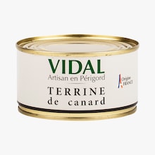 Terrine de canard Vidal
