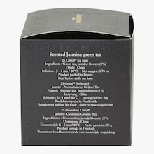 Th&eacute; vert parfum&eacute; Jasmin - Bo&icirc;te de 25 sachets Dammann Fr&egrave;res