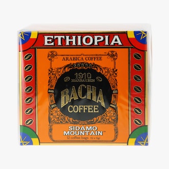 Caf&eacute; Arabica Sidamo Mountain Bacha Coffee