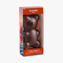 Ourson guimauve en chocolat, orange et cannelle Cluizel