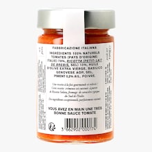 Tomates, Ricotta et Piments Al dente la salsa