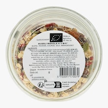 Muesli bio raisin amande Manola
