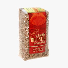 La lentille blonde de Saint-Flour La Lentille Blonde