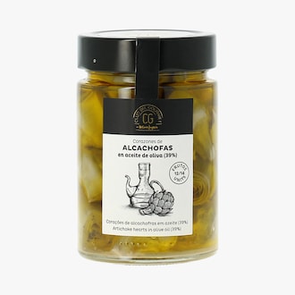 Cœurs d'artichauts à l'huile d'olive El Corte Inglés - Club del Gourmet