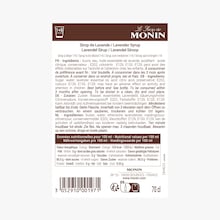 Sirop de lavande Monin