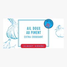 Ail doux au piment Albert Ménès