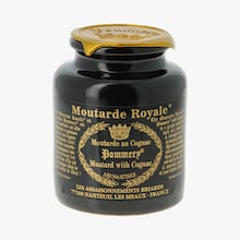 Moutarde royale au cognac Pommery® Les assaisonnements Briards