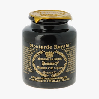 Moutarde royale au cognac Pommery® Les assaisonnements Briards
