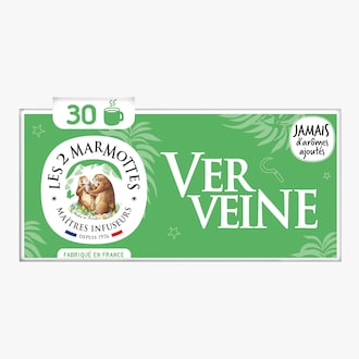 Infusion Verveine Les 2 Marmottes