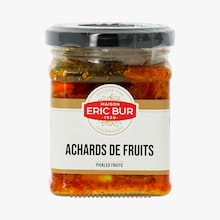 Achards de fruits Eric Bur