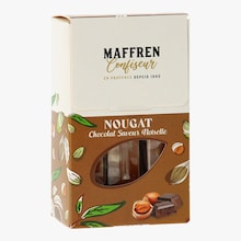 Nougat chocolat saveur noisette Maffren